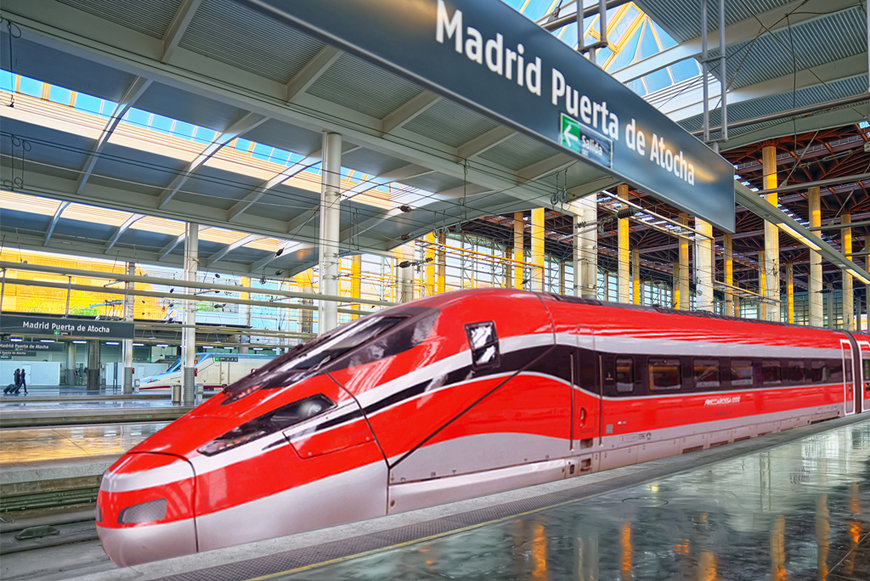 Hitachi y Bombardier se adjudican el contrato de Trenitalia para el suministro de los 23 trenes Frecciarossa que ILSA operará en España